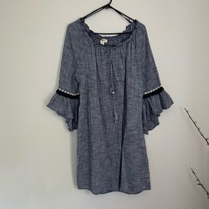 Style & Co denim dress